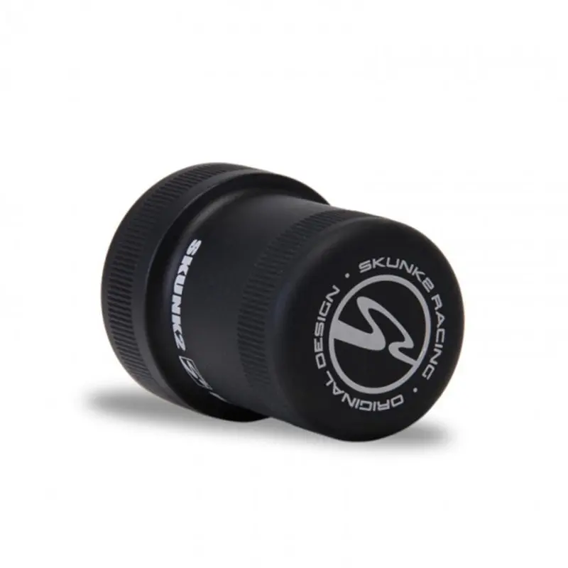 Skunk2 Racing Vtec Black Solenoid Cover For Honda/Acura 92+ B-Series Compatibility 1