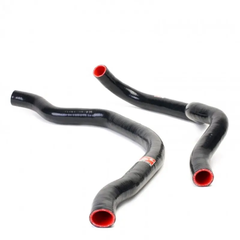 Skunk2 Radiator Hose Kit Blk/Rd 2 Hose Kit For 00-09 Honda S2000 1