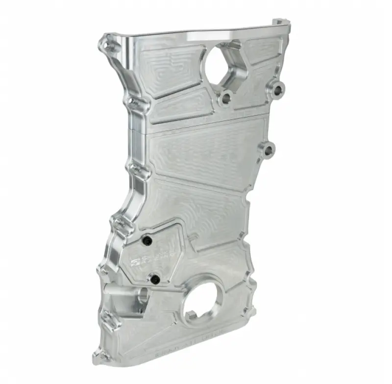 Skunk2 Raw Anodized V2 Timing Chain Cover For Honda/Acura K-Series (K24 Only) 1