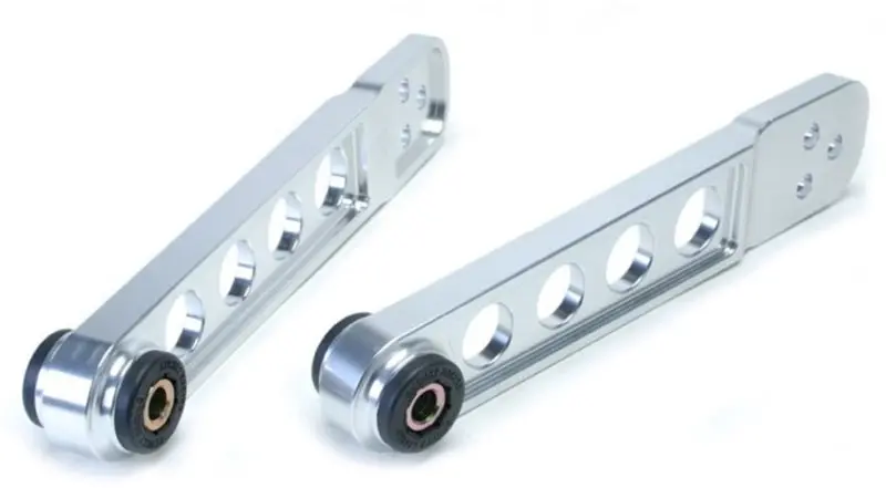 Skunk2 Rear Lower Control Arm Clear Anodized For 01-05 Honda Civic (Includes Socket Tool) 1