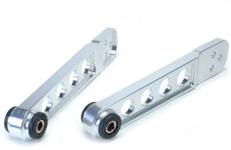 Skunk2 Rear Lower Control Arm Clear Anodized For 02-06 Honda Element And 02-06 Acura Rsx (Includes Socket Tool) 1