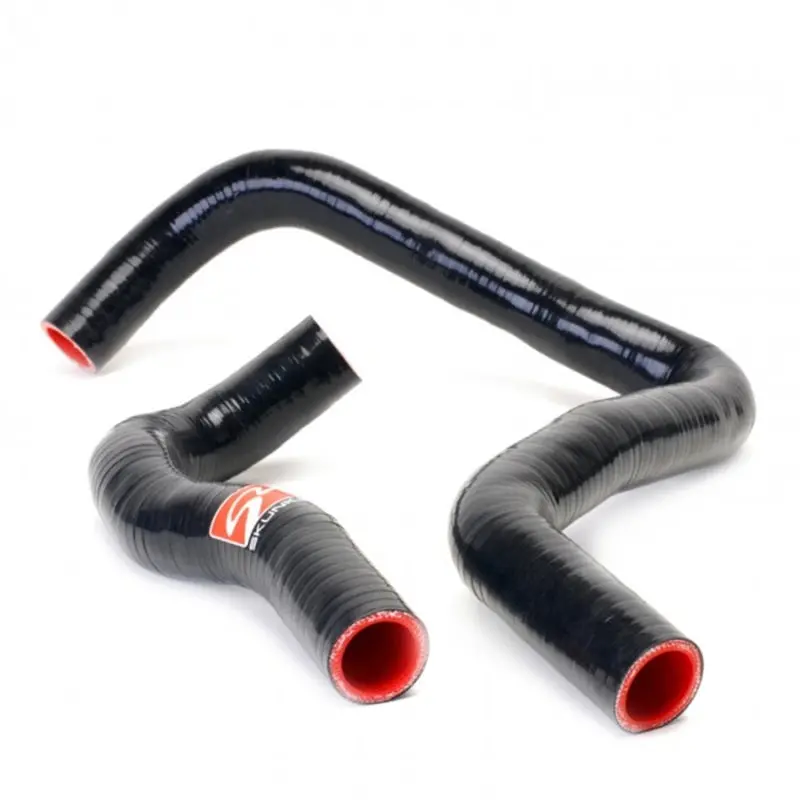 Skunk2 Silicone Radiator Hose Kit Blk/Rd For 94-01 Acura Integra Non Type R 1