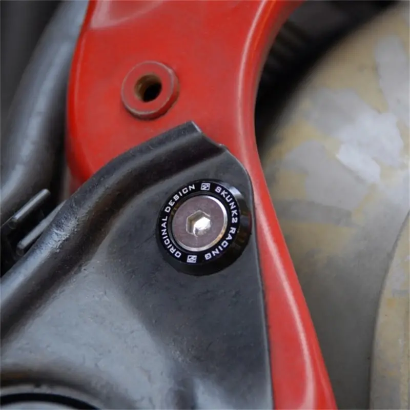 Skunk2 Small Fender Black Anodized Washer Kit 6 Pcs Low Profile Aluminum Direct Replacement For Honda Components 2
