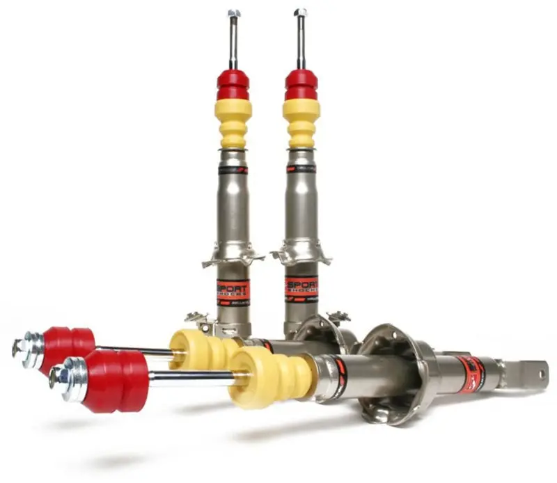 Skunk2 Sport Shocks Set Of 4 For 92-95 Honda Civic Del Sol Excl Prelude 1