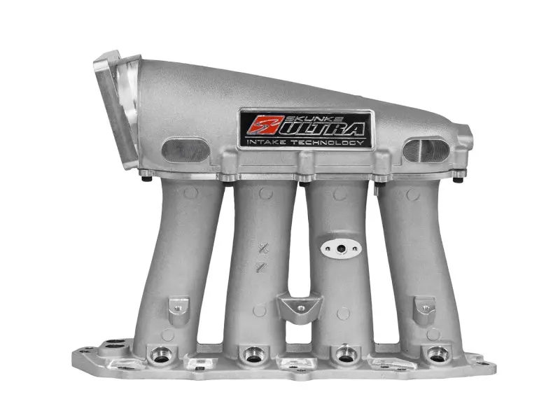 Skunk2 Ultra Series B Series Vtec Street Intake Manifold - Silver For Acura Integra Gs-R 1992-2001, Integra Type R 1997-1998, 2000-2001, Honda Civic Si 1999-2000, Civic Del Sol Vtec 1994-1997 2
