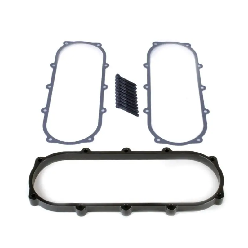 Skunk2 Ultra Series Black Street Intake Manifold .5 Liter Spacer - Honda/Acura Compatibility 1