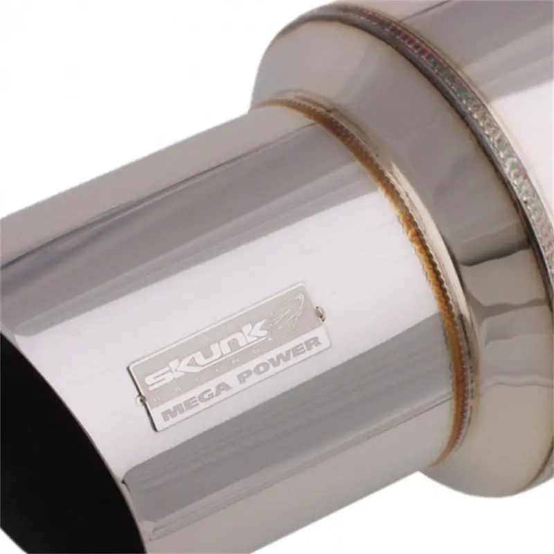 Skunk2 Universal Exhaust Muffler 76Mm 3.00In Exhaust System Sti Evo Viii Canister 1