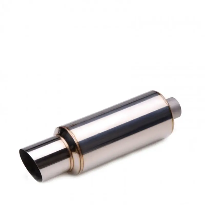 Skunk2 Universal Exhaust Muffler 76Mm 3.00In Low-Restriction Design 2