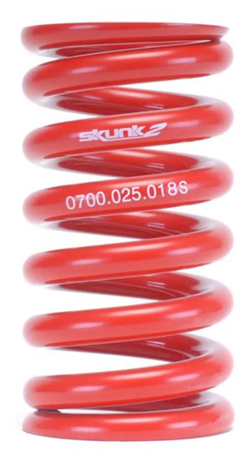 Skunk2 Universal Race Spring (Straight) 7" Length 2.5" Inner Diameter 18Kg/Mm - Fits Pro-C Or Pro-S Ii Coilovers 1