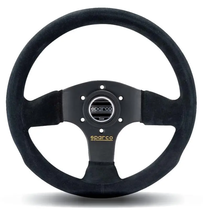 Sparco 300 Steering Wheel Suede Black Sparco 300 (300) 1