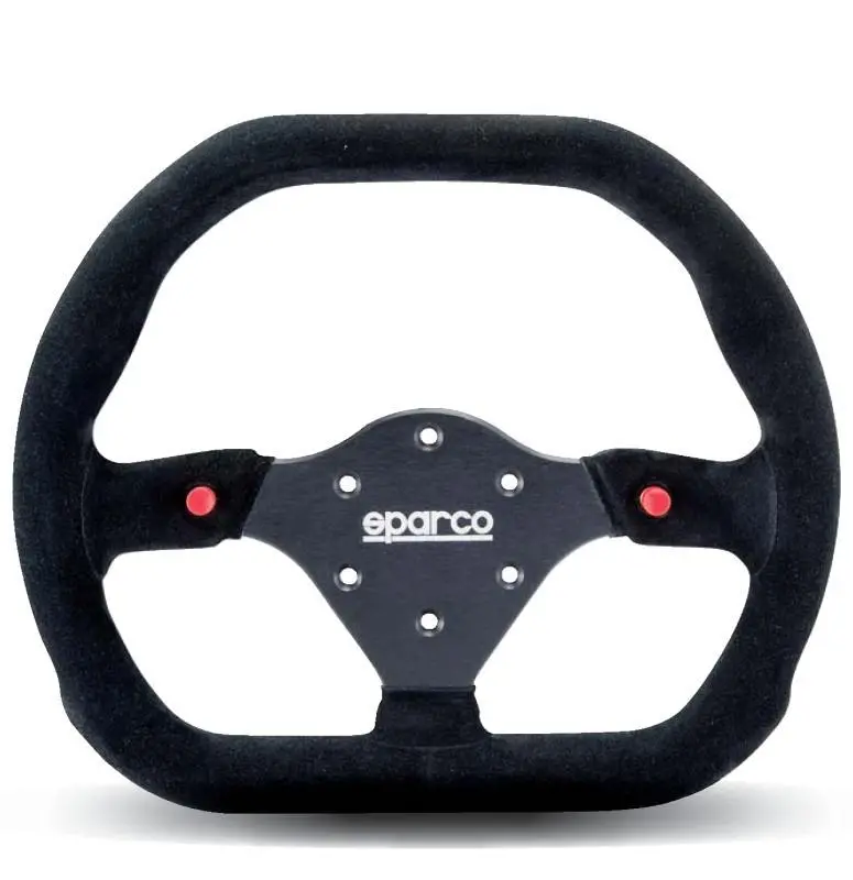 Sparco 310X260 Steering Wheel Suede Black (310X260) 1