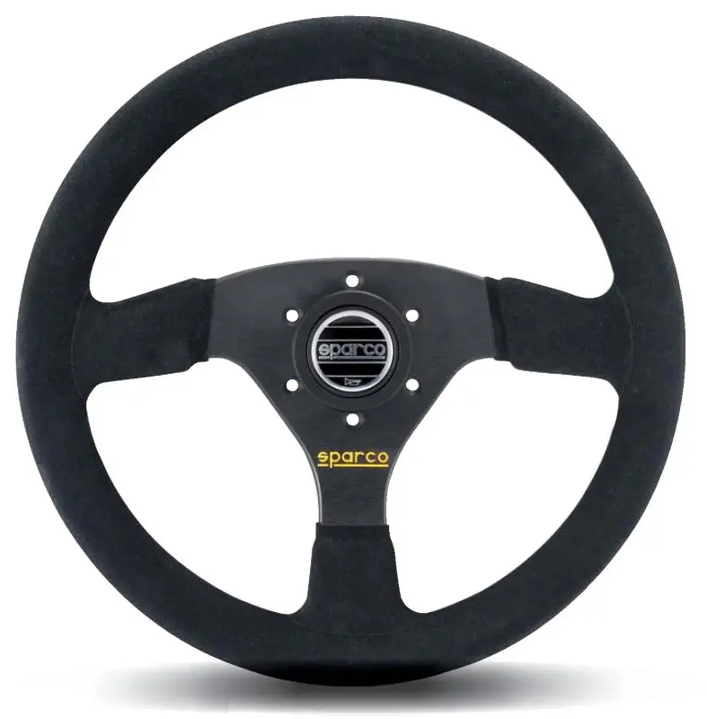 Sparco 323 Steering Wheel Suede Black (323) (323) (323) 1
