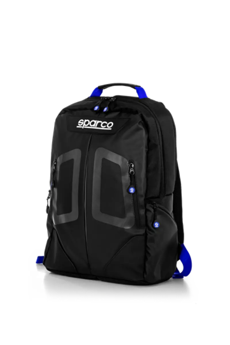 Sparco Bag Stage Black/Blue 1