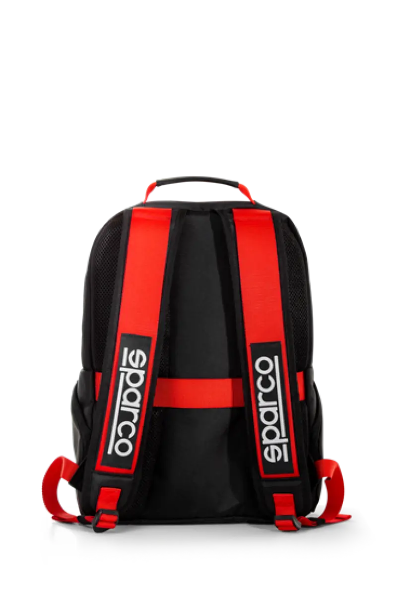 Sparco Bag Stage Black/Red - Vehicle Compatibility N/A 1