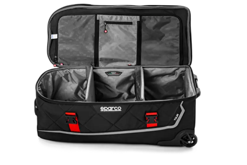 Sparco Bag Tour Black/Red 1