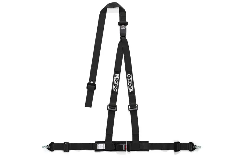 Sparco Belt 2 Inch Black 3Pt Double Release 1