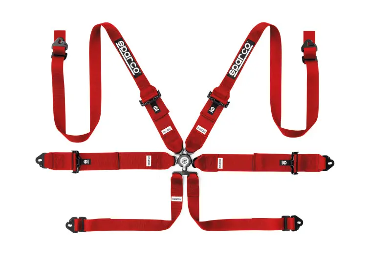 Sparco Belt 6 Point 3 In. To 2 In. Hans Steel (632) 1