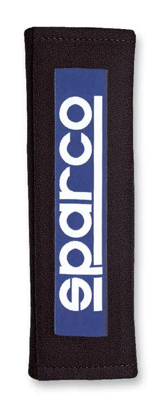 Sparco Belt Pad 3 In. Black Racing Seat Belt Pad (1 Pack) 1