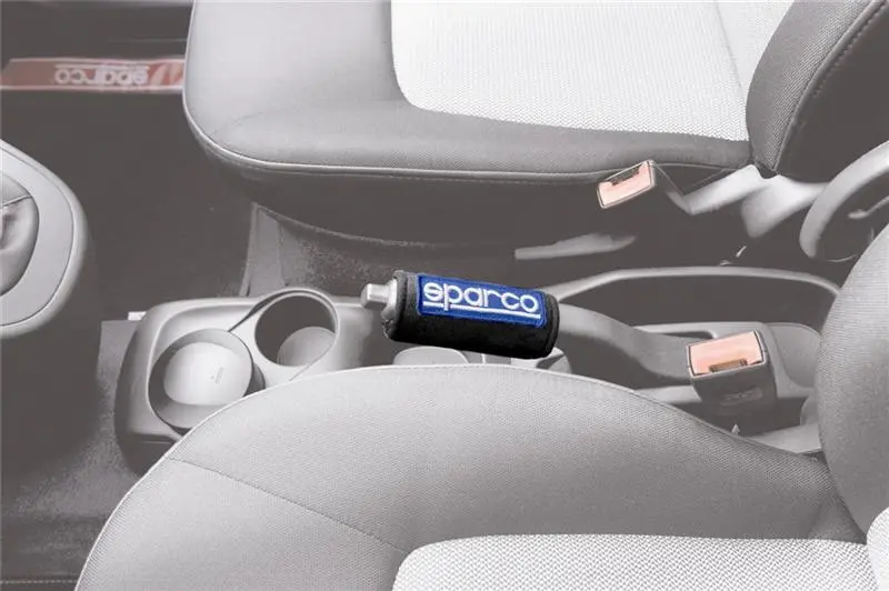 Sparco Belt Pad Mini Black Seat Belt Pad Sparco Mini Black 2
