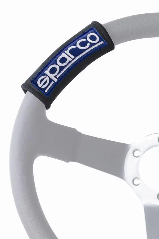 Sparco Belt Pad Mini Red Racing Seat Belt Shoulder Pad 1