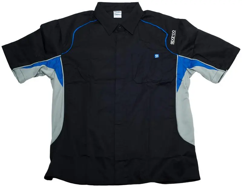 Sparco Circuit Tri Gray T-Shirt Large Sparco Apparel 1