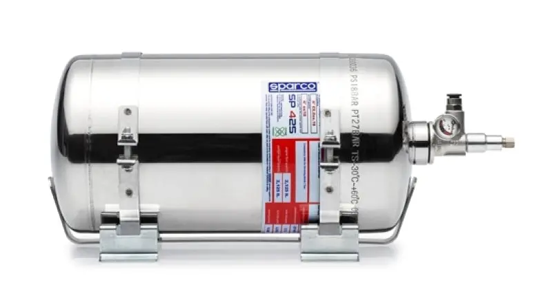 Sparco Electric Steel Extinguisher System 4.25 Liter 1