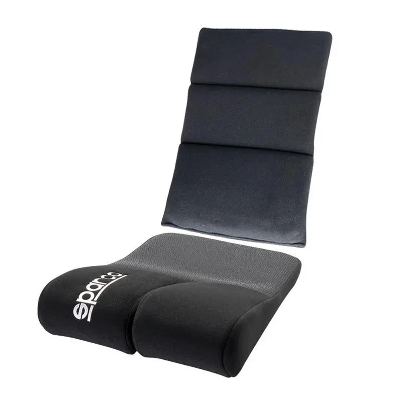 Sparco Flat Seat Pad For Circuit Ii Seat – Black Color 1