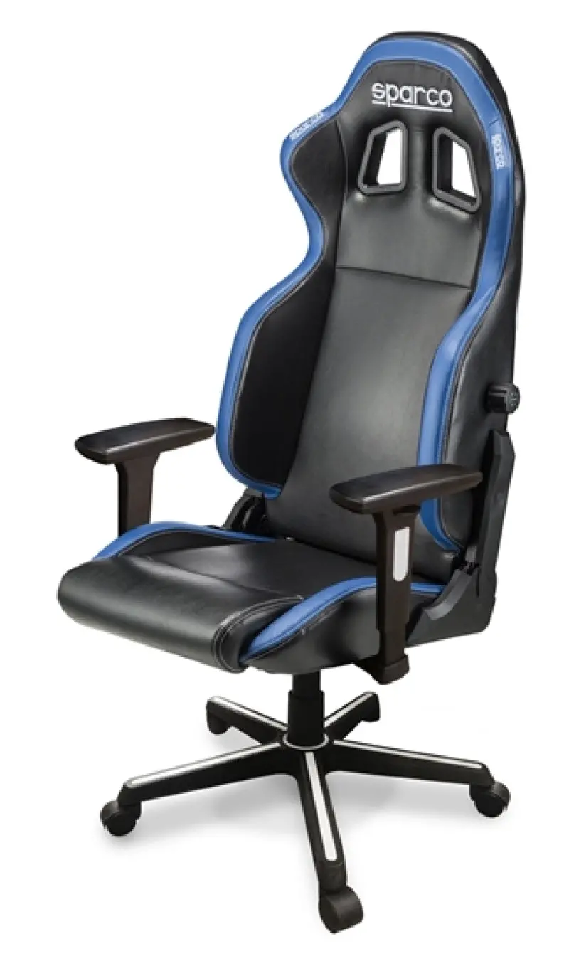 Sparco Gaming Chair Icon Black/Blue 1
