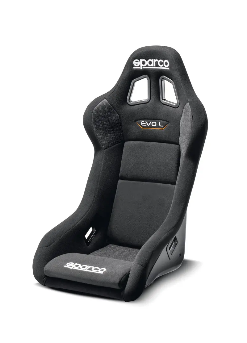 Sparco Gaming Seat Evo L Black - Sparco Gaming Seat - Black - Size L 1