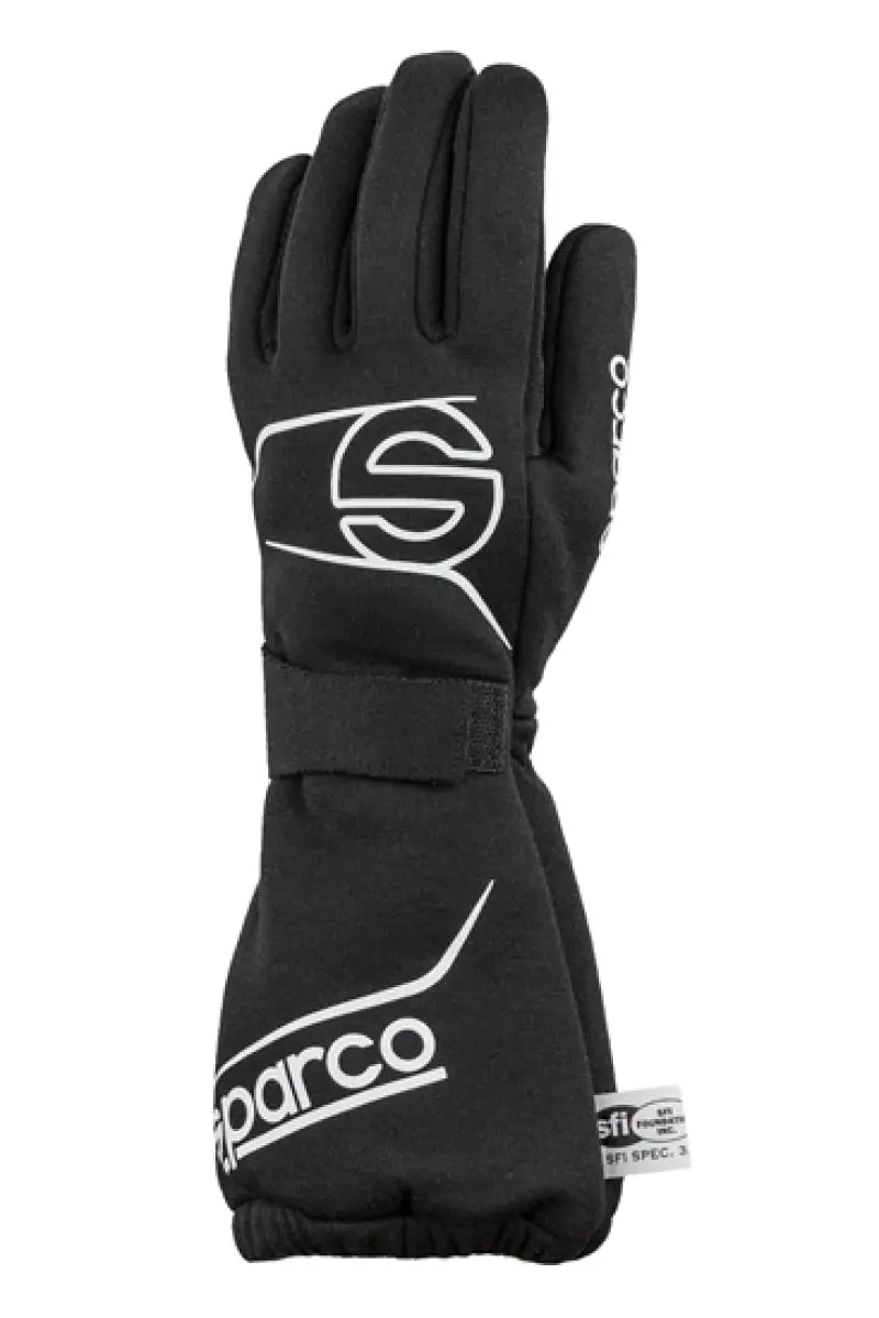 Sparco Gloves Wind 11 Lg Black Sfi 20 Sparco Gloves Wind 11 Lg Black Sfi 20 1