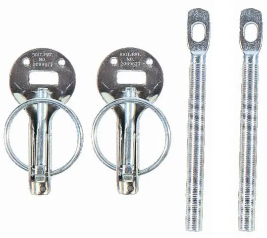Sparco Hood Pin Silver – Hood Pin Silver – Hood Pin Silver 1