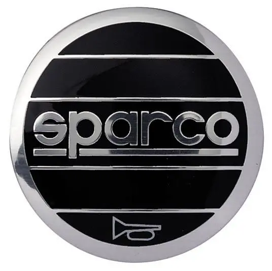 Sparco Horn Button Kit Small Yellow Racing Steering Wheel Button 1
