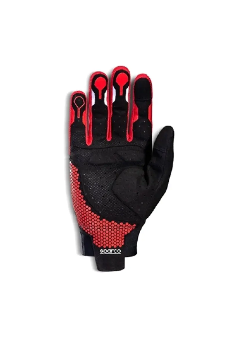 Sparco Hypergrip+ 10 Gloves Black Red 1