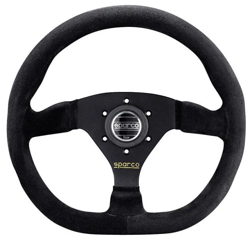 Sparco L360 Steering Wheel Ring Suede Black Steering Wheel 1