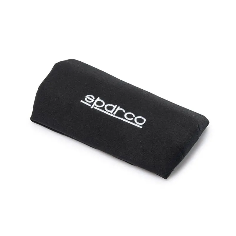 Sparco Lumbar Cushion Black Comfort Support Pad For Seats 1