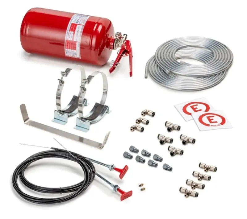 Sparco Mechanical Steel Extinguisher System - 4.25L 1