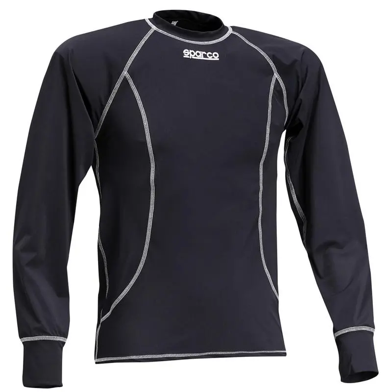 Sparco Micropoly Hood Black Sparco Micropoly Hood Black 1