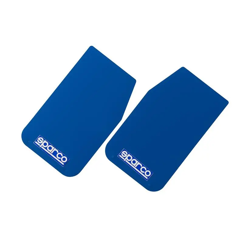 Sparco Mud Flap Pair Blue - Universal Protection For Wheels 1
