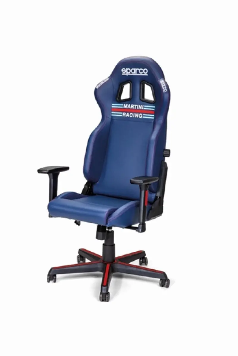 Sparco Office Chair Icon Martini-Racing - Black/Green 1