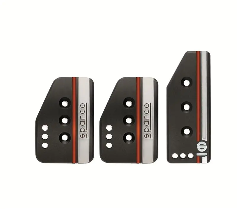 Sparco Pedal Set Settanta Short Black Sparco Pedal Set 1