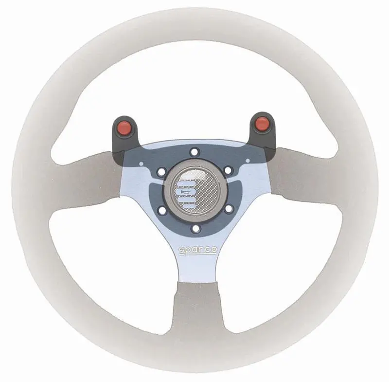 Sparco Push Button 1 Black Push Button Switch Accessory 2