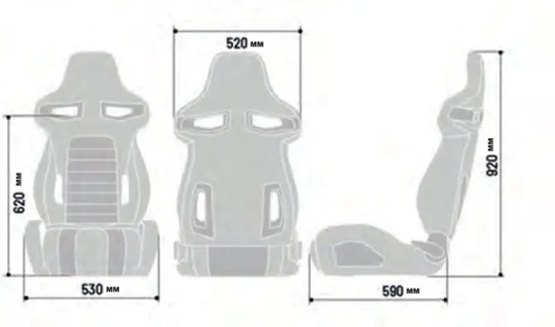 Sparco Racing Seat R333 Black 2021 1