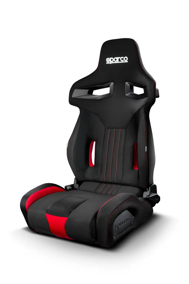 Sparco Racing Seat R333 Black/Red 2021 - Compatible With Sparco Seat R333 2021 Black/Red 2
