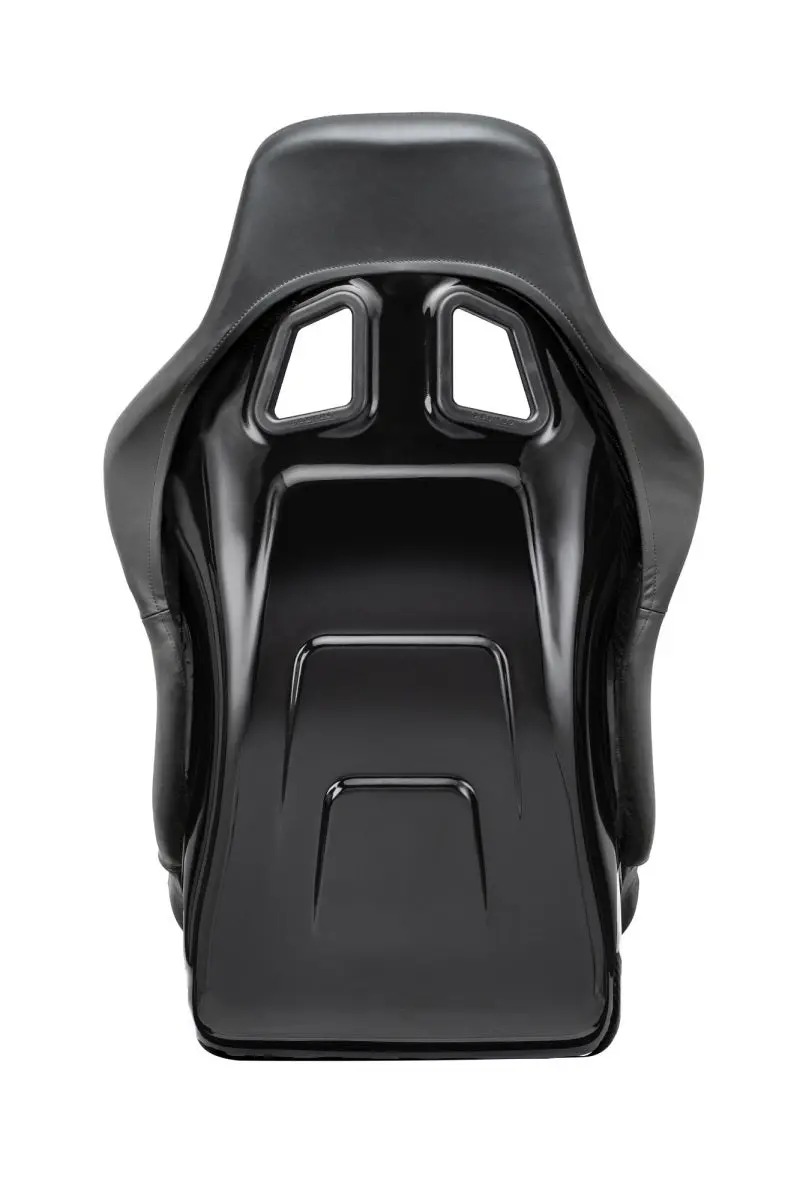 Sparco Seat Qrt Performance Leather/Alcantara Black With Side Mount 600Qrt - Vehicle Compatibility: N/A 2