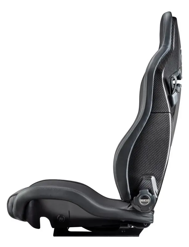 Sparco Seat Spx Leather/Alcantara Black - Left Sparco Seat 1