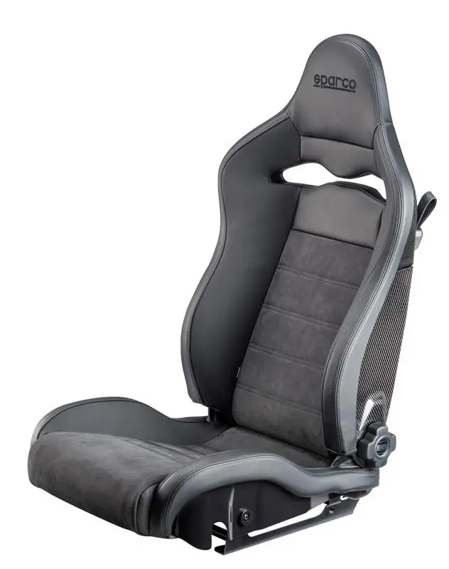 Sparco Seat Spx Leather / Alcantara Black - Right 1