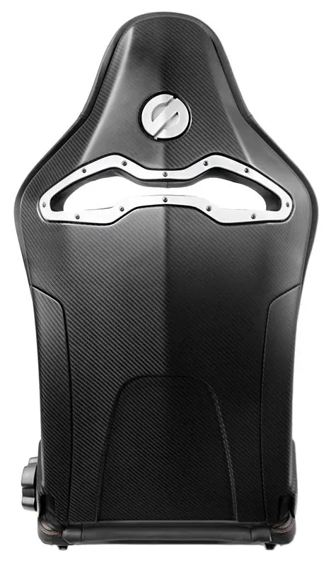 Sparco Seat Spx Special Edition Black/Red With Gloss Carbon Shell - Left 1