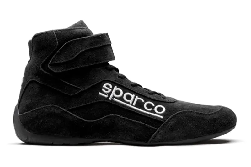 Sparco Shoe Race 2 Shoe Size 10 – Black 1