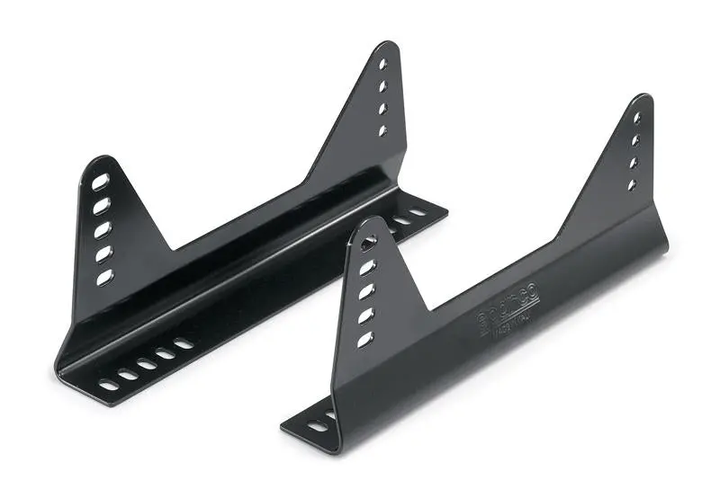Sparco Side Mount Steel Black Mounting Bracket Assembly 1
