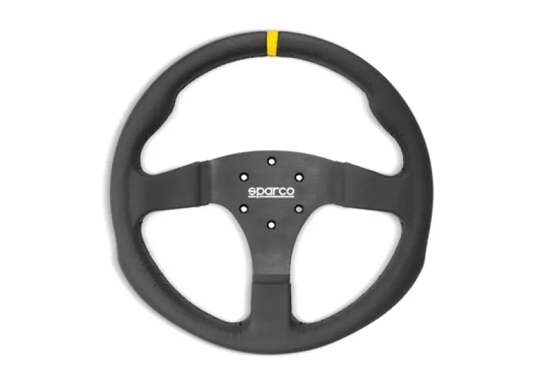 Sparco Steering Wheel R350 Leather - Premium Quality Upgrade 1
